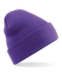 Beechfield Original Cuffed Beanie - Purple