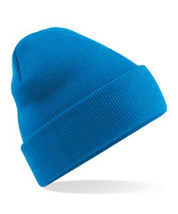 Beechfield Original Cuffed Beanie - Sapphire Blue