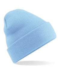 Beechfield Original Cuffed Beanie - Sky Blue