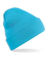 Beechfield Original Cuffed Beanie - Surf Blue