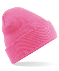 Beechfield Original Cuffed Beanie - True Pink