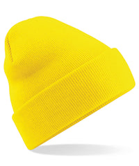 Beechfield Original Cuffed Beanie - Yellow