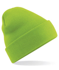 Beechfield Original Cuffed Beanie - lime Green