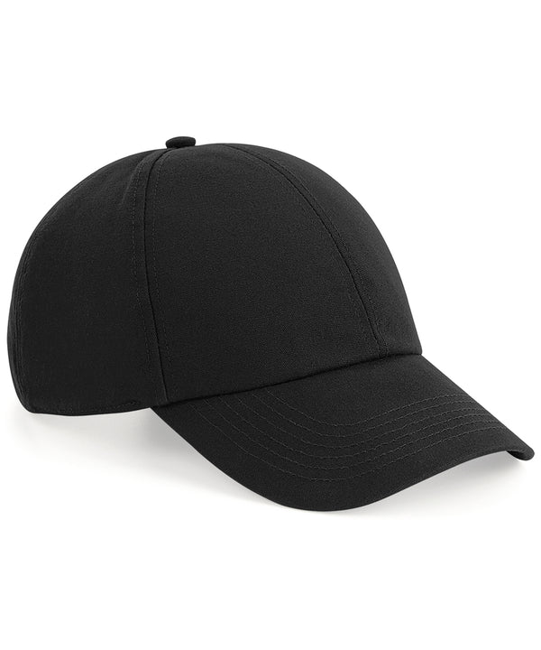 Beechfield Organic Cotton 6-panel Cap - Black