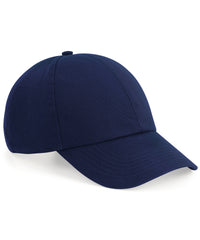 Beechfield Organic Cotton 6-panel Cap - Oxford Navy