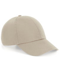 Beechfield Organic Cotton 6-panel Cap - Sand