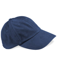 Beechfield Low-profile Heavy Brushed Cotton Cap - French Navy
