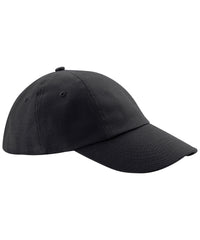 Beechfield Low-profile Heavy Cotton Drill Cap - Black