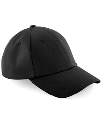 Beechfield Authentic Baseball Cap - Black