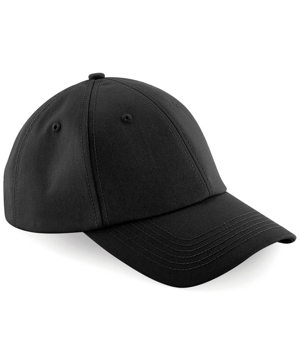Beechfield Authentic Baseball Cap - Black
