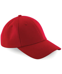 Beechfield Authentic Baseball Cap - Classic Red