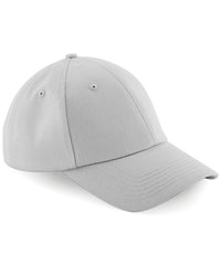 Beechfield Authentic Baseball Cap - Light Grey