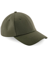 Beechfield Authentic Baseball Cap - Military Green