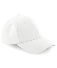 Beechfield Authentic Baseball Cap - Soft White