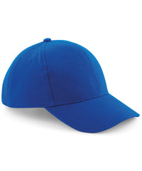 Beechfield Pro-style Heavy Brushed Cotton Cap - Bright Royal