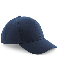 Beechfield Pro-style Heavy Brushed Cotton Cap - French Navy