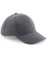 Beechfield Pro-style Heavy Brushed Cotton Cap - Graphite Grey