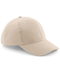 Beechfield Pro-style Heavy Brushed Cotton Cap - Stone