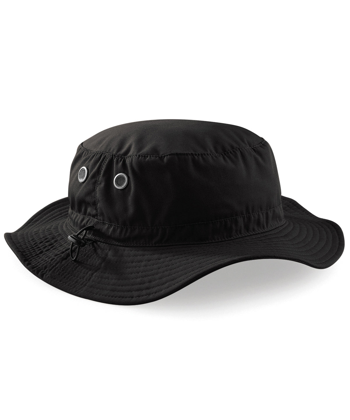 Beechfield Cargo Bucket Hat - Black