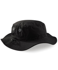 Beechfield Cargo Bucket Hat - Black