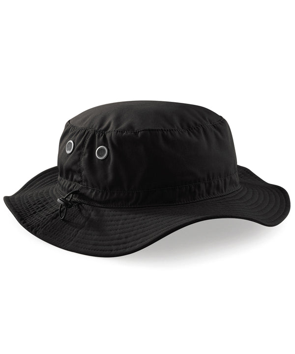 Beechfield Cargo Bucket Hat - Black
