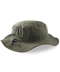 Beechfield Cargo Bucket Hat - Olive Green