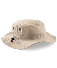 Beechfield Cargo Bucket Hat - Stone