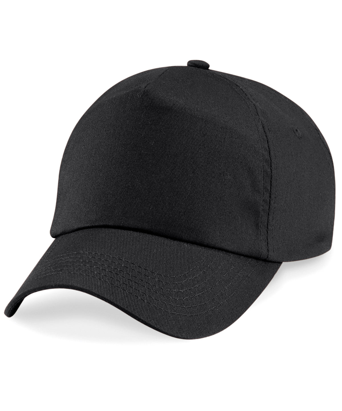 Beechfield Junior Original 5-panel Cap - Black