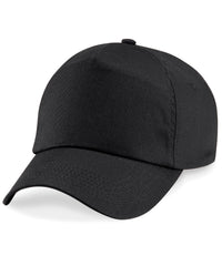 Beechfield Junior Original 5-panel Cap - Black