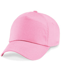 Beechfield Junior Original 5-panel Cap - Classic Pink