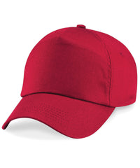Beechfield Junior Original 5-panel Cap - Classic Red