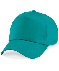 Beechfield Junior Original 5-panel Cap - Emerald