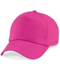 Beechfield Junior Original 5-panel Cap - Fuchsia