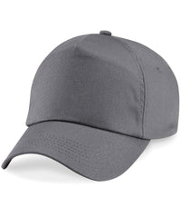 Beechfield Junior Original 5-panel Cap - Graphite Grey