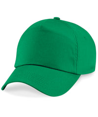 Beechfield Junior Original 5-panel Cap - Kelly