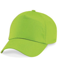 Beechfield Junior Original 5-panel Cap - Lime Green
