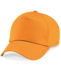 Beechfield Junior Original 5-panel Cap - Orange
