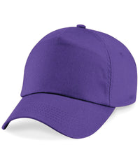 Beechfield Junior Original 5-panel Cap - Purple