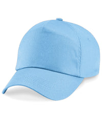Beechfield Junior Original 5-panel Cap - Sky