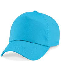 Beechfield Junior Original 5-panel Cap - Surf Blue