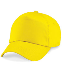 Beechfield Junior Original 5-panel Cap - Yellow