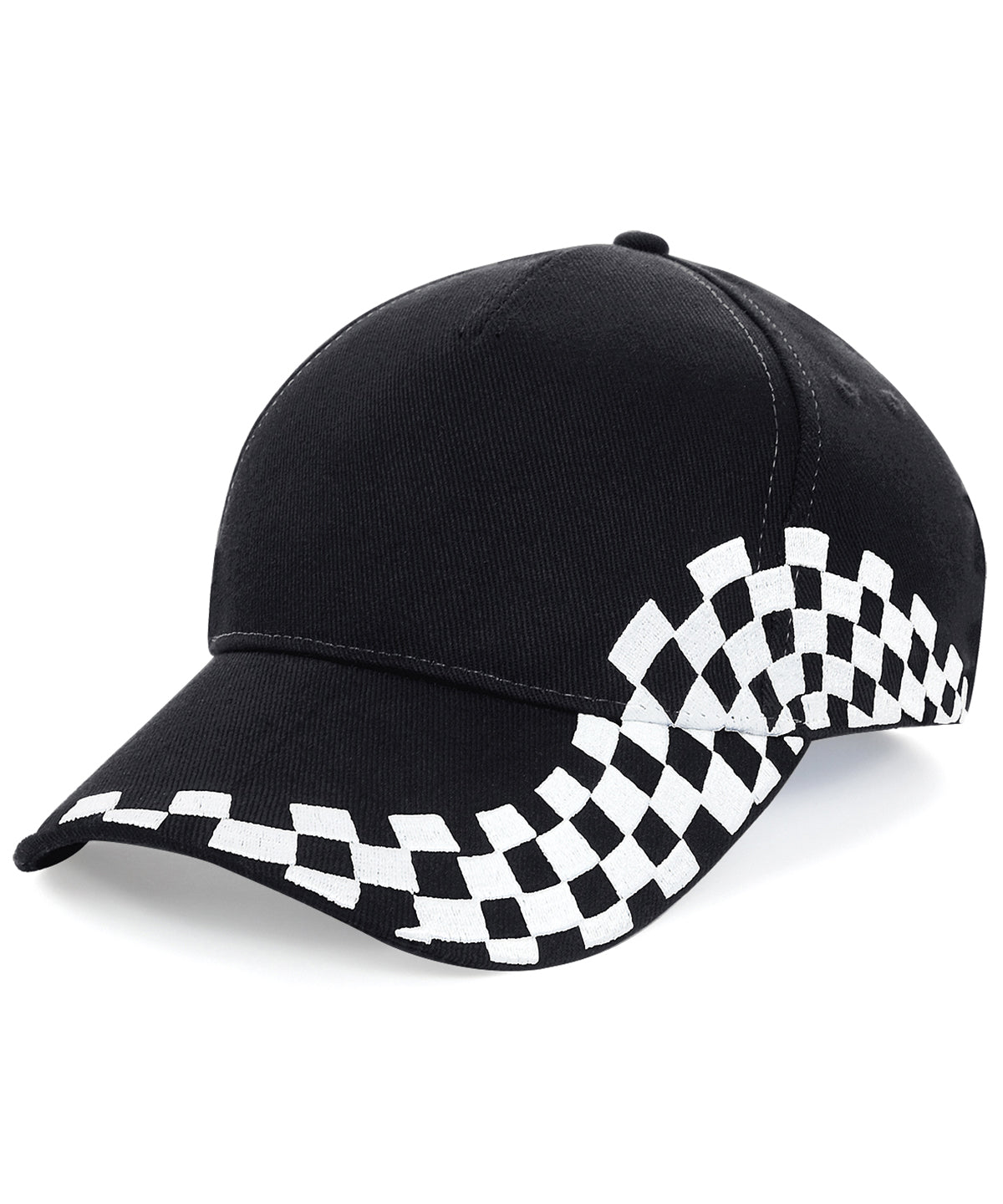Beechfield Grand Prix Cap - Black