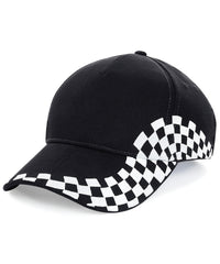Beechfield Grand Prix Cap - Black