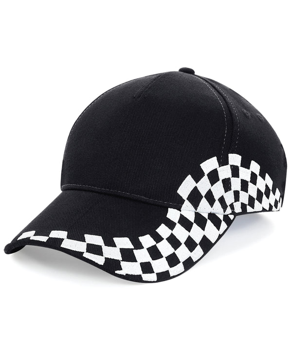 Beechfield Grand Prix Cap - Black