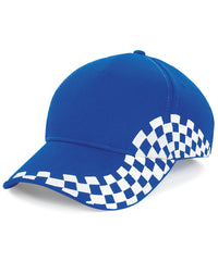 Beechfield Grand Prix Cap - Bright Royal