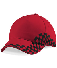 Beechfield Grand Prix Cap - Classic Red