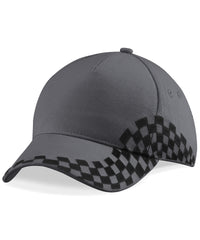 Beechfield Grand Prix Cap - Graphite Grey