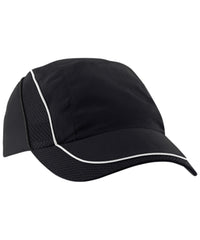 Beechfield Coolmax® Flow Mesh Cap - Black