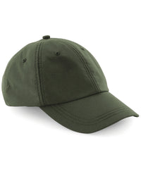 Beechfield Outdoor 6-panel Cap - Olive Green