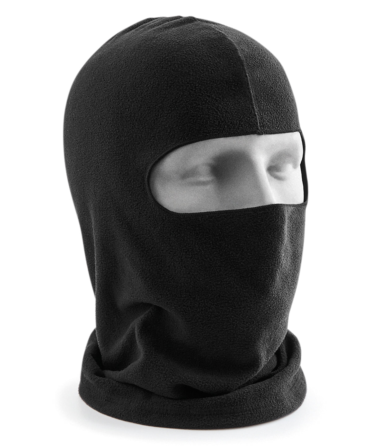 Beechfield Microfleece Balaclava - Black